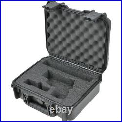 SKB 3i-1209-SP Single Pistol Gun Case With Custom Foam Black Water Proof