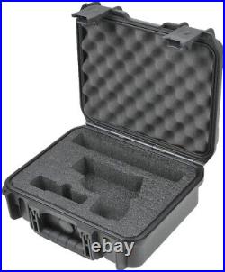 SKB 3i-1209-SP Single Pistol Gun Case With Custom Foam Black Water Proof