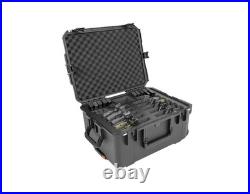 SKB 3i-2217-10B-M iSeries Multi/10 Hand Gun Case in Black