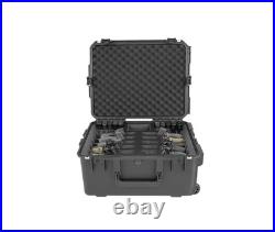 SKB 3i-2217-10B-M iSeries Multi/10 Hand Gun Case in Black