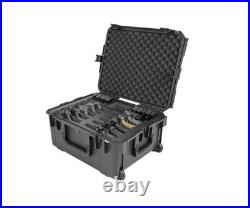 SKB 3i-2217-10B-M iSeries Multi/10 Hand Gun Case in Black