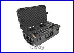 SKB 3i-3016-10B-M iSeries Multi 12 Handgun Case in Black