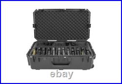 SKB 3i-3016-10B-M iSeries Multi 12 Handgun Case in Black