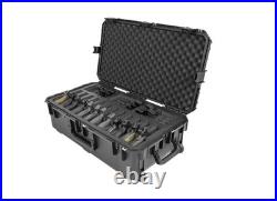 SKB 3i-3016-10B-M iSeries Multi 12 Handgun Case in Black