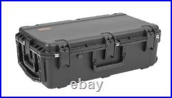 SKB 3i-3016-10B-M iSeries Multi 12 Handgun Case in Black