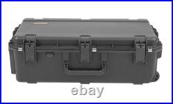 SKB 3i-3016-10B-M iSeries Multi 12 Handgun Case in Black