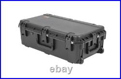 SKB 3i-3016-10B-M iSeries Multi 12 Handgun Case in Black