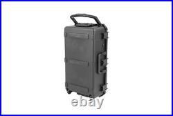 SKB 3i-3016-10B-M iSeries Multi 12 Handgun Case in Black