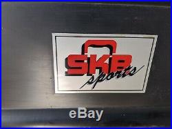 SKB SPORTS Hand Gun Case w Hard Shell + Pressure Relief Valve + Inner Foam