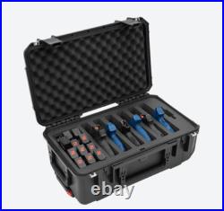 SKB Sports iSeries 2011-7 Six Handgun Case 20.4 x 11.4 x 7.5 3I-2011-7B-M SKB Sports iSeries 2011-7 Six Handgun Case 20.4 x 11.4 x 7.5 3I-2011-7B-M