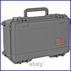 SKB Sports iSeries Six pistol case, Polypropylene Copolymer Resin, Black