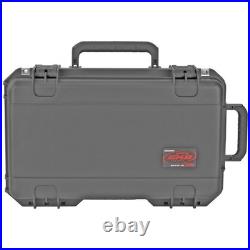 SKB Sports iSeries Six pistol case, Polypropylene Copolymer Resin, Black