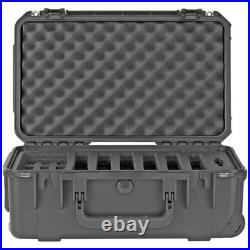 SKB Sports iSeries Six pistol case, Polypropylene Copolymer Resin, Black