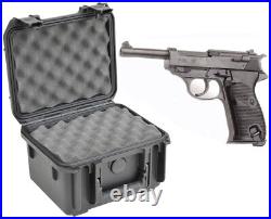 SKB Waterproof Plastic Gun Case Walther P38 Semi Automatic 9Mm Handgun Pistol