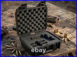 SKB ZEV iSeries 1209 Large Custom Pistol Case 12 Black Made in the USA