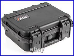 SKB ZEV iSeries 1209 Large Custom Pistol Case 12 Black Made in the USA