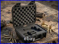 SKB ZEV iSeries 1209 Large Custom Pistol Case 12 Black Made in the USA