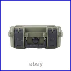 SKB iSeries 12x9x4 OD Green Handgun Case with Foam (3i-1209-4M-L)