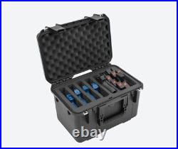 SKB iSeries 1610-10 Five Handgun Case 16 L x 10 W x 10 D Black 3I-1610-10B-M SKB iSeries 1610-10 Five Handgun Case 16 L x 10 W x 10 D Black 3I-1610-10B-M
