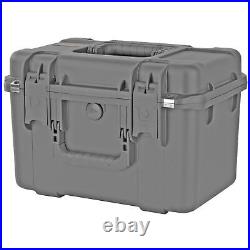 SKB iSeries 1610-10 Five Handgun Case 16 L x 10 W x 10 D Black 3I-1610-10B-M SKB iSeries 1610-10 Five Handgun Case 16 L x 10 W x 10 D Black 3I-1610-10B-M
