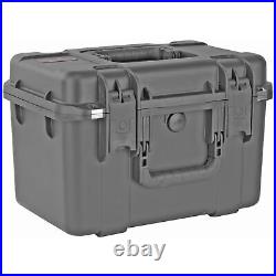 SKB iSeries 1610-10 Five Handgun Case 16 L x 10 W x 10 D Black 3I-1610-10B-M SKB iSeries 1610-10 Five Handgun Case 16 L x 10 W x 10 D Black 3I-1610-10B-M