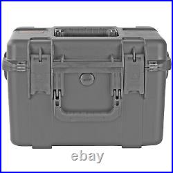 SKB iSeries 1610-10 Five Handgun Case 16 L x 10 W x 10 D Black 3I-1610-10B-M SKB iSeries 1610-10 Five Handgun Case 16 L x 10 W x 10 D Black 3I-1610-10B-M
