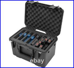 SKB iSeries 1610-10 Four Handgun Case Black