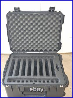 SKB iSeries 2015-10 8 Handgun Case 20.5 L x 15.5 W x 10 D 3I-2015-10B-M SKB iSeries 2015-10 8 Handgun Case 20.5 L x 15.5 W x 10 D 3I-2015-10B-M