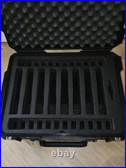 SKB iSeries 2015-10 8 Handgun Case 20.5 L x 15.5 W x 10 D 3I-2015-10B-M SKB iSeries 2015-10 8 Handgun Case 20.5 L x 15.5 W x 10 D 3I-2015-10B-M