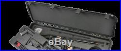 SKB iSeries 3-Gun Competition Rifle Case 50 Carbine Rifle Range Case Hunt BLK