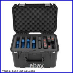 SKB iSeries 5-Handgun Custom Foam Black Case Waterproof 5 Pistols 3i-1610-10B-M SKB iSeries 5-Handgun Custom Foam Black Case Waterproof 5 Pistols 3i-1610-10B-M