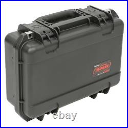 SKB iSeries Black Pistol Case with Layered Foam (3i-1610-5B-L)