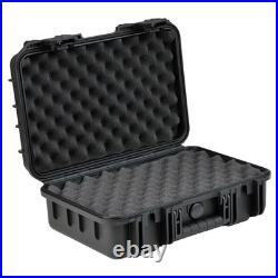 SKB iSeries Black Pistol Case with Layered Foam (3i-1610-5B-L)