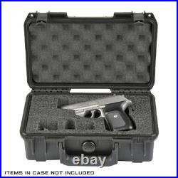 SKB iSeries Customizable Foam Handgun Case, Black, Waterproof (3i-1006-SP) SKB iSeries Customizable Foam Handgun Case, Black, Waterproof (3i-1006-SP)