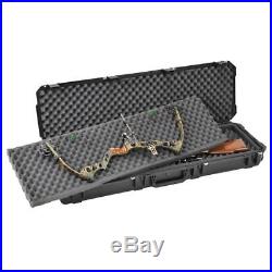 SKB iSeries Double BowithRifle Case Black 50 inch