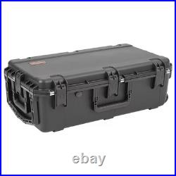 SKB iSeries Multi/12 Handgun Black Case 3i-3016-10B-M