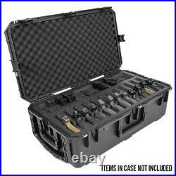 SKB iSeries Multi/12 Handgun Black Case 3i-3016-10B-M