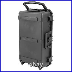 SKB iSeries Multi/12 Handgun Black Case 3i-3016-10B-M