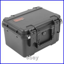 SKB iSeries Multi/2 Handgun Black Case (3i-1510-9B-2G) SKB iSeries Multi/2 Handgun Black Case (3i-1510-9B-2G)