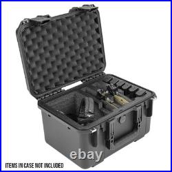 SKB iSeries Multi/2 Handgun Black Case (3i-1510-9B-2G) SKB iSeries Multi/2 Handgun Black Case (3i-1510-9B-2G)
