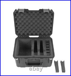 SKB iSeries Multi 2 Handgun Case Black