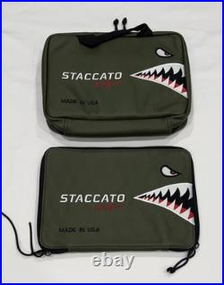 STACCATO 2011 Exclusive Limited Edition Warhawk Leather Pistol & Magazine Bag