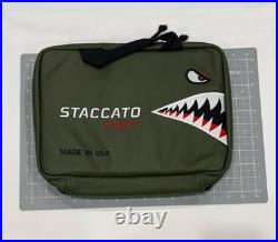 STACCATO 2011 Exclusive Limited Edition Warhawk Leather Pistol & Magazine Bag
