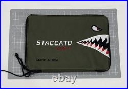 STACCATO 2011 Exclusive Limited Edition Warhawk Leather Pistol & Magazine Bag