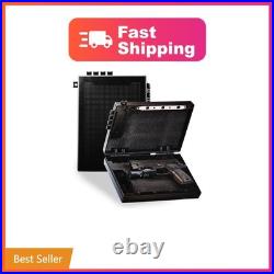 STOPBOX Gun Safe Alternative Tactical Handgun Storage, Instant Access Porta
