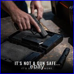 STOPBOX Gun Safe Alternative Tactical Handgun Storage, Instant Access Porta