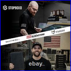 STOPBOX Gun Safe Alternative Tactical Handgun Storage, Instant Access Porta