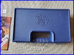 S&W Smith & Wesson Original Medium Factory Pistol Case with manual warranty papers