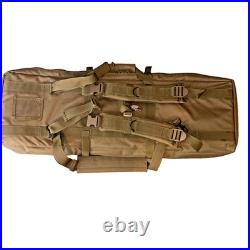 Safariland 4552 Dual Rifle Bag 36 Flat Dark Earth Brown Soft Rifle Case