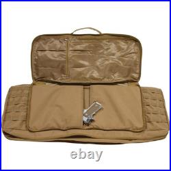 Safariland 4552 Dual Rifle Bag 36 Flat Dark Earth Brown Soft Rifle Case